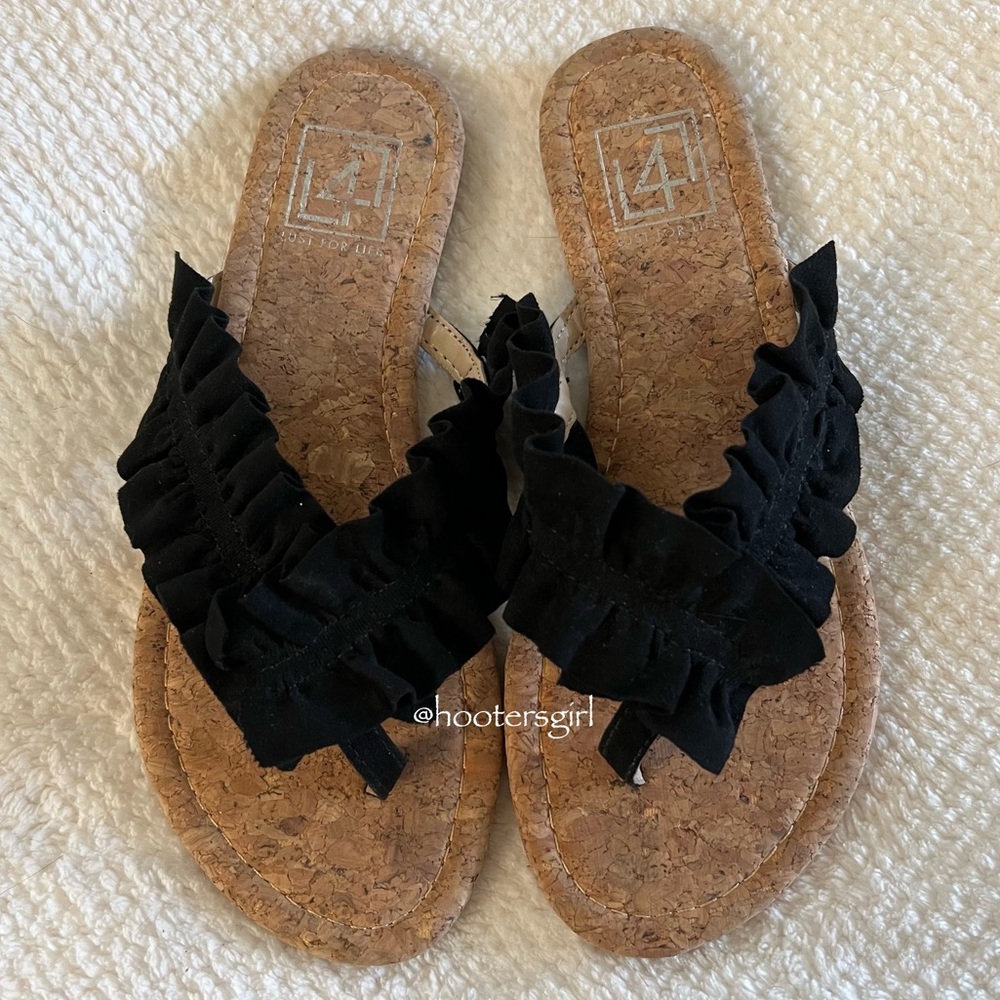 🩴LFL by Lust for Life Women's Ll-indy Flat Sandal🩴